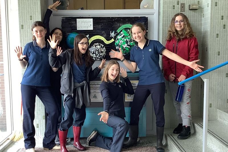 Le Collège François-Delaplace de Waterville gagne le premier prix du concours «Gère tes matières»